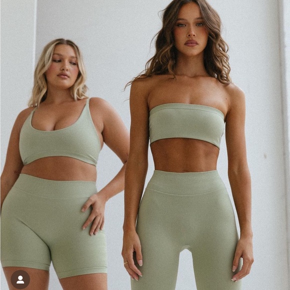 CSB seamless X Isabelle mathers Pistachio size M - Picture 5 of 5
